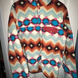 Patagonia Multicolor Patterned Women’s Synchilla Sweater